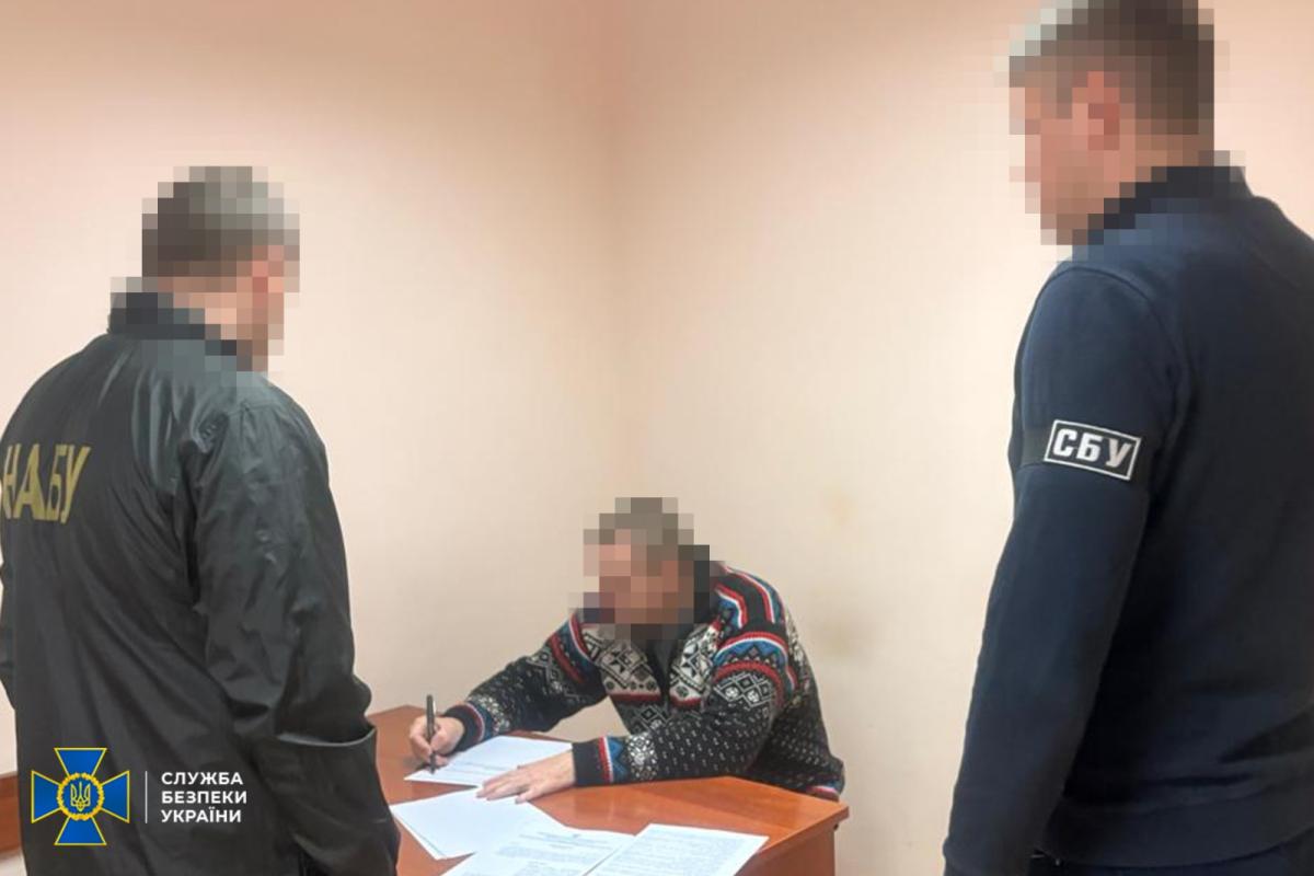 The management of the defense plant was exposed in the embezzlement of state funds. Photo: SSU