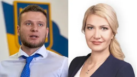 Богдан Шевчук и Наталья Баласинович. Фото: facebook