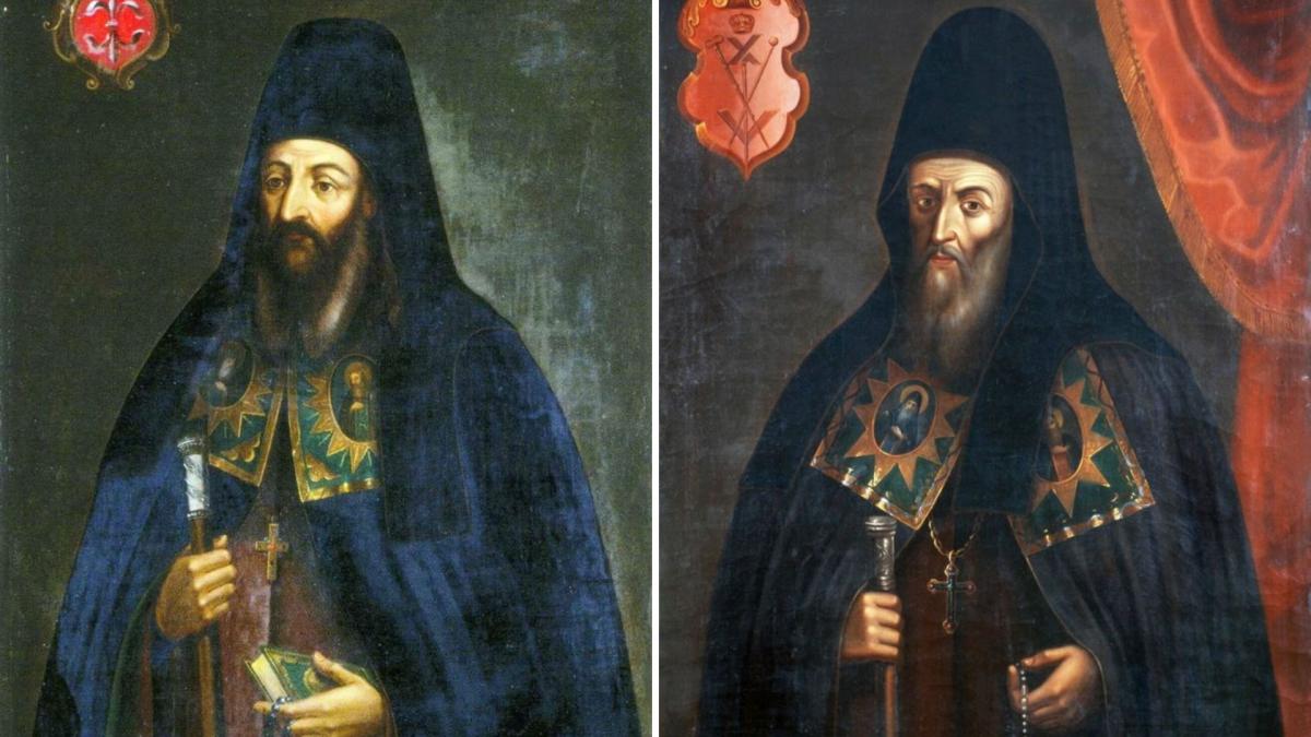 Йосиф Тризна та Інокентій Ґізель