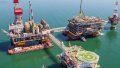SSU attacks russian oil platform in Caspian Sea for the first time