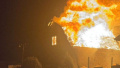 At night, russians attacked the Dnipropetrovsk Region. Photo: Telegram/Vladyslav Haivanenko/Dnipropetrovsk Regional Military Administration