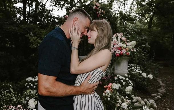 Тейлор Свіфт та Тревіс Келсі. Фото: instagram.com/taylorswift