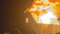 At night, russians attacked the Dnipropetrovsk Region. Photo: Telegram/Vladyslav Haivanenko/Dnipropetrovsk Regional Military Administration