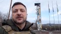 Volodymyr Zelenskyy in Kupiansk. Photo: screenshot of the video.