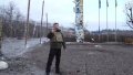Volodymyr Zelenskyy in Kupiansk. Photo: screenshot of the video.