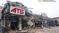 Russians strike ATB supermarket in Zaporizhzhia, at least four injured