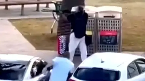Стрельба в Сиднее. Фото: скриншот видео