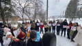 A russian protest. Photo: x/nexta_tv