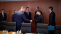 Negotiations in Berlin. Photo: facebook/zelenskyy.official