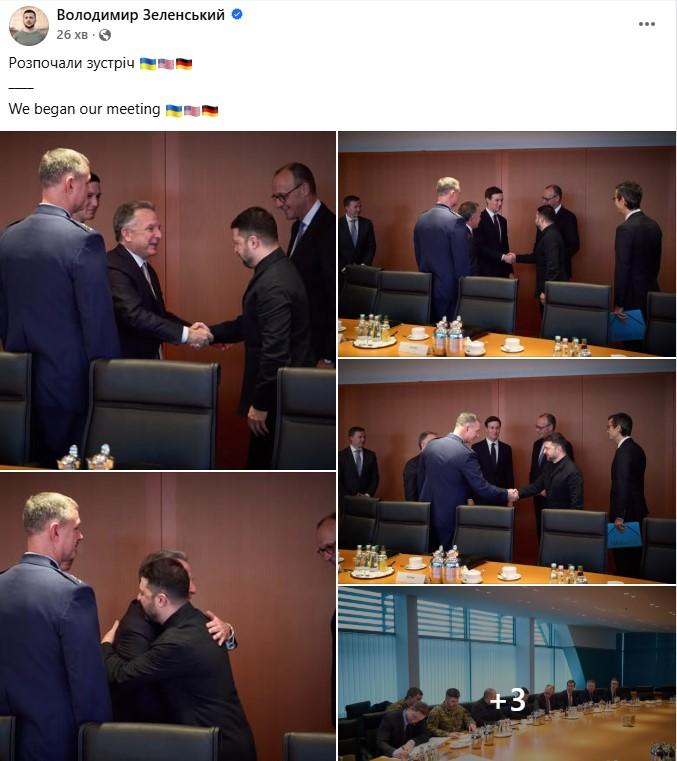 Photo: facebook/zelenskyy.official