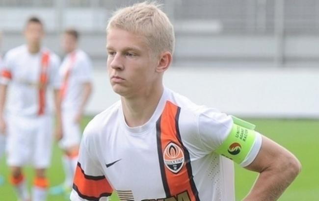 Олександр Зінченко. Фото: shakhtar.com