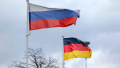 Flags of russia and Germany. Photo: Depositphotos