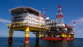 Russian oil production platform. Photo