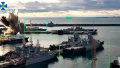 The explosion of a russian submarine. Photo: screenshot of the video