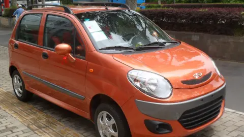 Chery QQ. Фото: Википедия