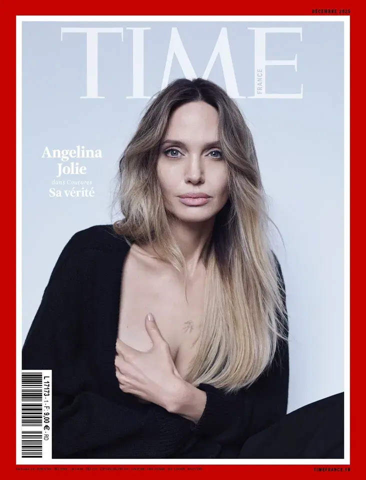 Анджелина Джоли. Фото: TIME France