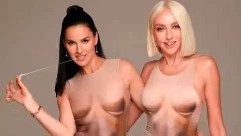 Маша Ефросинина и Ольга Полякова. Фото: instagram/polyakovamusic