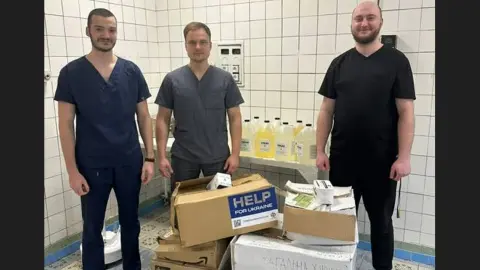 БО БФ "Help for Ukraine" продолжает доставлять медоборудование в ВСУ