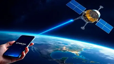 Технология Starlink Direct to Cell. Фото: sankyungtoday