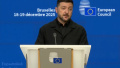 Volodymyr Zelenskyy. Screenshot of the broadcast