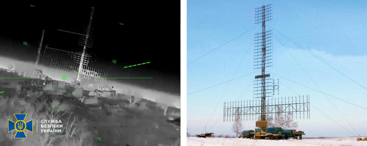 SBU defeats Russian equipment at the Belbek airfield. Photo: Security Service of Ukraine