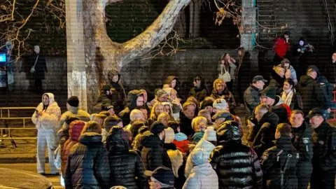 Одесситы перекрыли улицу. Фото: Думская.