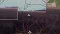 A railway explosion in the occupied part of Zaporizhzhia region. Photo: screenshot of the video.