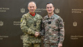 Presentation of the Legion of Honor to the Commander-in-Chief of the Armed Forces of Ukraine General Oleksandr Syrskyi. Kyiv, December 20, 2025. Photo from the channel of the General Staff of the Armed Forces of Ukraine.