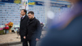 In Kyiv, the President of Ukraine and the Prime Minister of Portugal honored the memory of fallen Ukrainian defenders. december 20, 2025. Photo: PRESIDENT'S ADMINISTRATION OF UKRAINE.