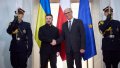 The Marshal of the Polish Sejm offered Zelenskyy help with the election. Photo: Office of the President of Ukraine.