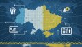 Elections in Ukraine. The visualization was created using AI elements.