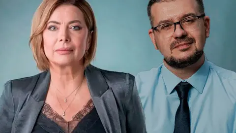 Наталья Влащенко и Александр Алферов. Коллаж: УН