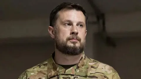 Andrii Biletskyi. Photo: UKRAINIAN ARMED FORCES