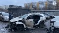 Car with russian lieutenant general blown up in Moscow