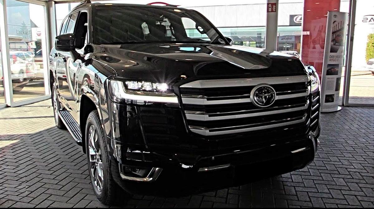 Toyota Land Cruiser 2023 г.в. Фото: скриншот из видео