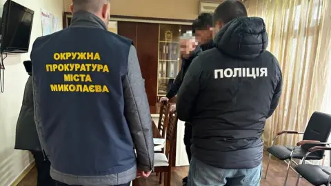 Следственные действия. Фото: Николаевская областная прокуратура