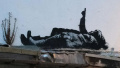 Banksy's new mural. Photo by the BBC