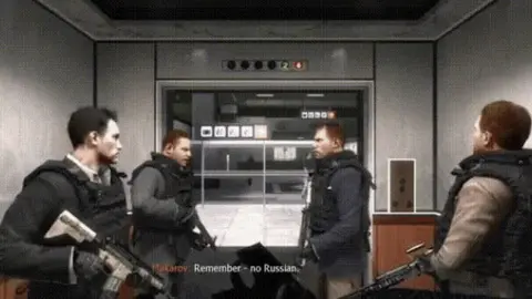 Скриншот из игры Call of Duty: Modern Warfare 2. Фото из открытых источников.