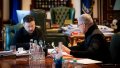 Report to Zelensky by the head of the Foreign Intelligence Service, Oleh Ivashchenko. Photo: OP