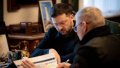 Report to Zelenskyy by the head of the Foreign Intelligence Service, Oleh Ivashchenko. Photo: the President's Office