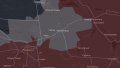 Myrnohrad on the interactive map of the DeepState project. Photo: screenshot.