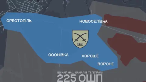 ВСУ освободили пять сел в Днепропетровской области. Фото: скриншот видео.