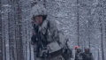 Finland. Military exercises. Photo: screenshot of the video