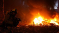Enemy once again attack Odesa with drones. Damage to infrastructure facility recorded