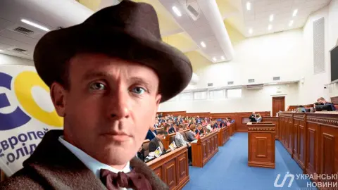 Михаил Булгаков и Киевсовет. Коллаж: УН