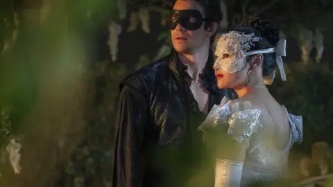 Кадр из будущего сезона