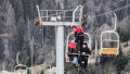 Chairlift with 80 people, including children, stopped in Carpathians