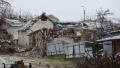 Russians launch missile strike on Uman. 6 injured, including 2 children