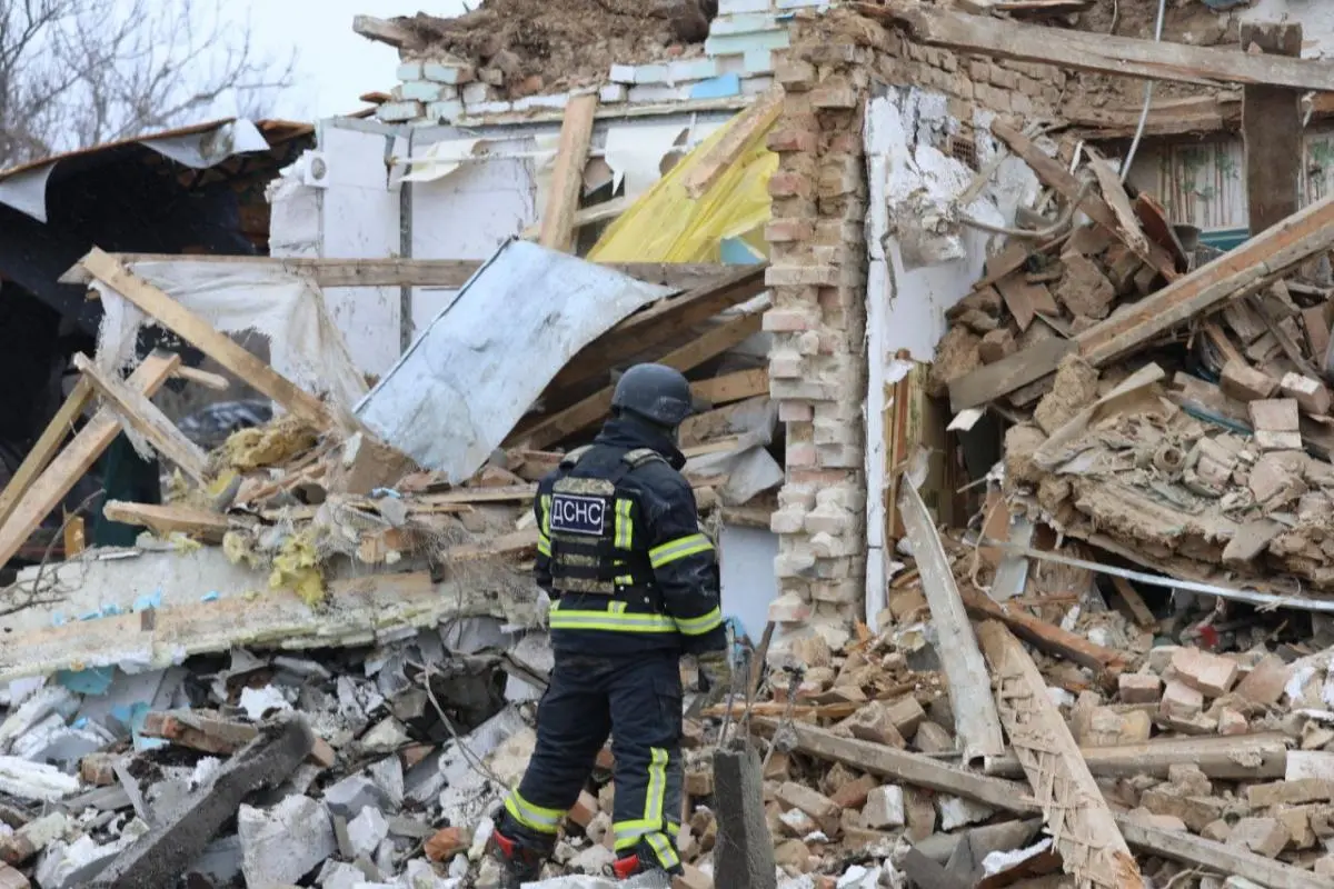 Russians launched missile strike on Uman. Photo: Telegram/Ihor Taburets | Head of the Cherkasy Regional Military Administration