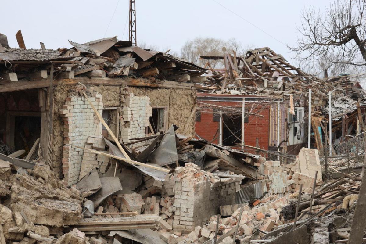 Russians launched missile strike on Uman. Photo: Telegram/Ihor Taburets | Head of the Cherkasy Regional Military Administration